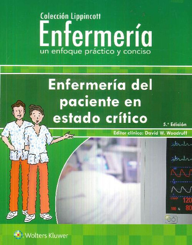 Libro Enfermería Del Paciente En Estado Crítico De David W W