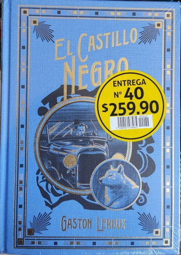 Grandes Novelas De Crimen Y Misterio Salvat #40 El Castillo