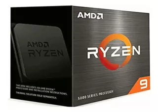 Amd Ryzen 9 5950x 100-10000059wof Procesador De 16 Núcleos