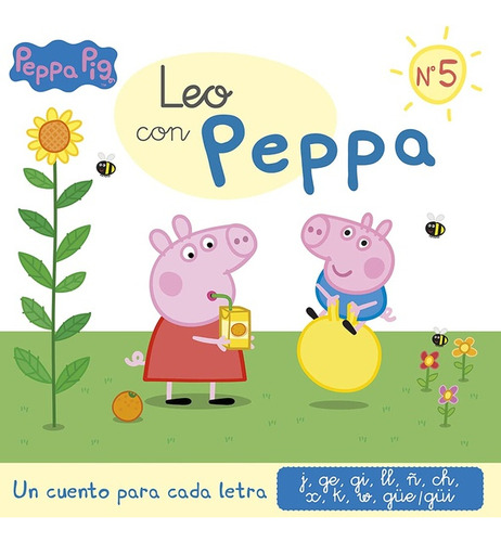 Peppa Pig Leo Con Peppa 5. J Ge Gi Ll Ñ - Hasbro/eone