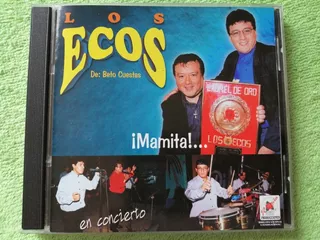 Eam Cd Los Ecos De Beto Cuestas En Concierto Cumbia Peruana