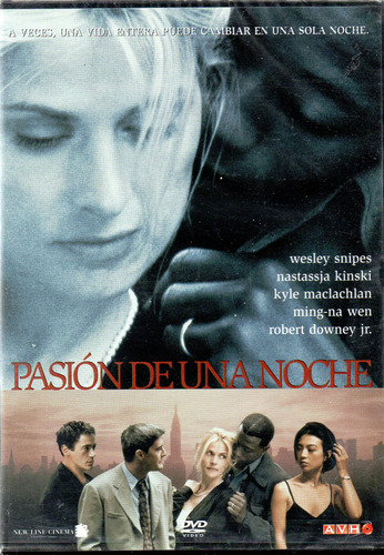 Pasión De Una Noche (leer) - Dvd Nuevo Original Cerr - Mcbmi