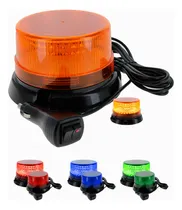 Comprar Torreta 90 Hiper Led Estrobo Giratorio Base Iman 12-24v F
