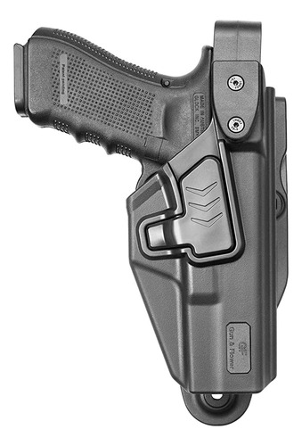Canana Funda Holster Duty En Polímero Pistola Glock 17