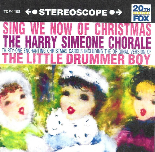 Cd: Sing We Now Of Christmas