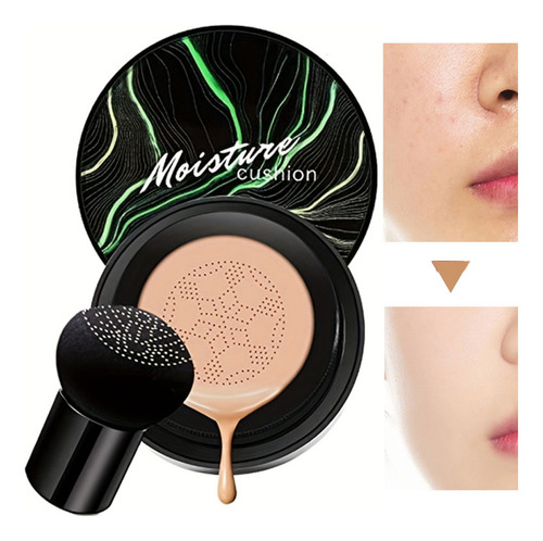 Base Correctora Iluminadora En Crema Cushion Cc