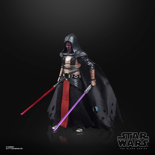 Figura De Ação Star Wars Black Series Archive Darth Revan 6-