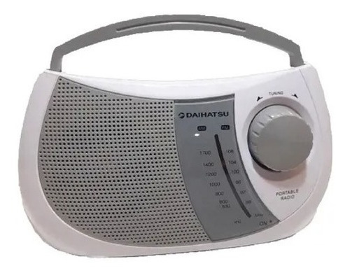 Radio Portatil  Am - Fm Daihatsu D-rp38 Dual - 220v - Pilas