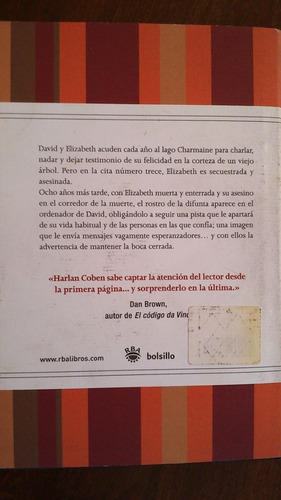Imagen 2 de 2 de No Se Lo Digas A Nadie - Harlan Coben