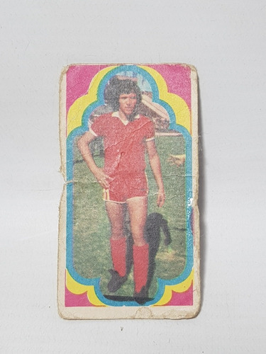 Antiguas Figuritas Fútbol 1975 Jugadores N° 56 Mag 58323