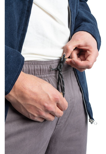Imagen 4 de 8 de Pantalon Woodoo In Utero Jogger Pant - Gris