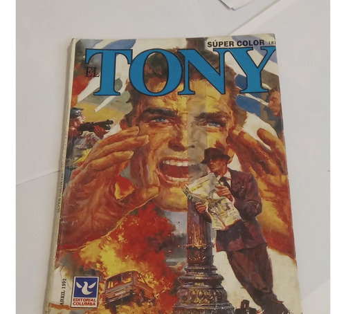 Revista El Tony  Supercolor N° 183. Ed. Columba