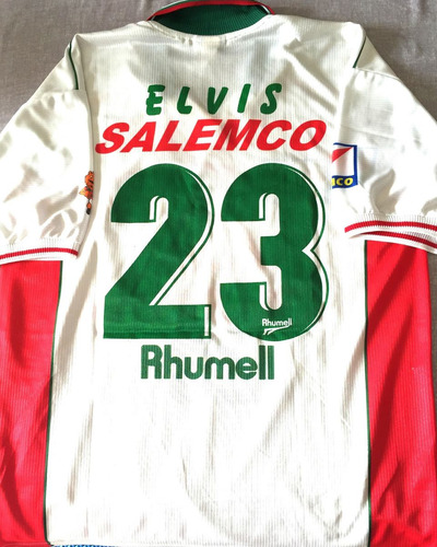 Camisa Portuguesa 1998 Rhummel De Jogo #23 Branca