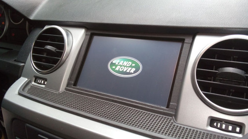 Central Multimídia Land Rover Discovery 3 Tv Dvd E Gps
