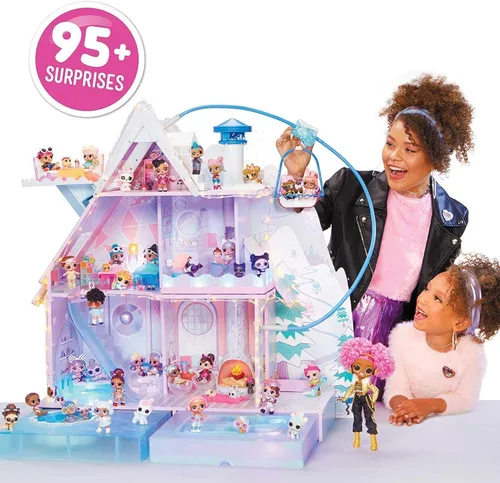 Lol surprise store winter chalet