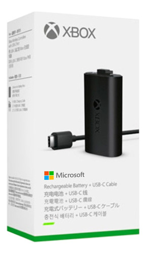 Bateria E Cabo Usb Para Controle Xbox Series Xs Cabo Tipo C