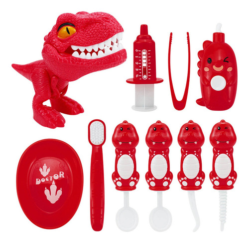 Fweaad 1u Dinosaurio De Dibujos Animados Niños Dentista Tool