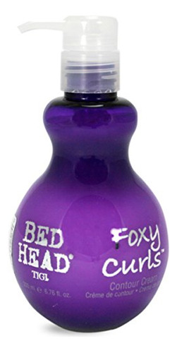Gel Para Cabello - Tigi Bed Head Foxy Curls Contour Cream 6.