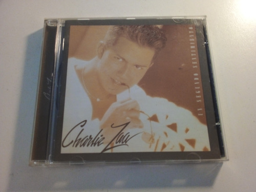 Charlie Zaa - Un Segundo Sentimiento - Cd