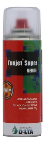 Tunjet Super Verde 230cc Limpiacontactos Lubricante