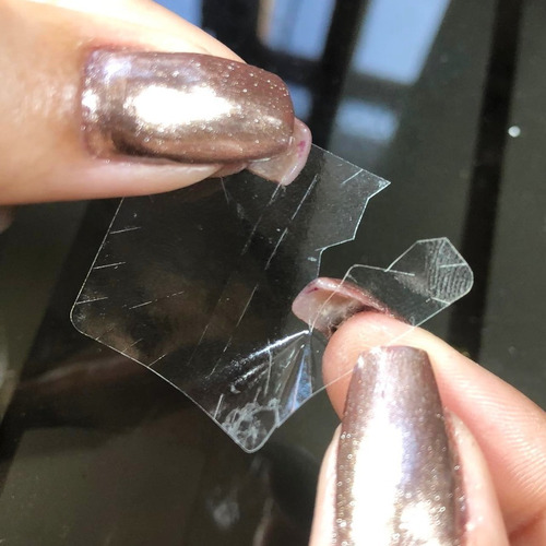 Lacre Transparente Cola Forte 30mm 1000 Unidades