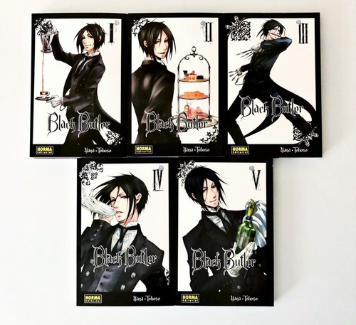 Manga Black Butler 02 Kuroshitsuji (nuevos)