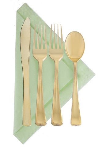 Partido Ofertas De Plástico Desechable Cubiertos Cubiertos F