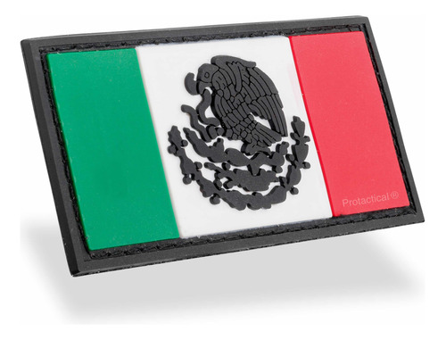 Parche Táctico Militar Insignia Bandera México Protactical®