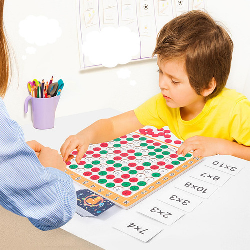 Juego De Mesa De Matemáticas, Mesa De Multiplicar 99,