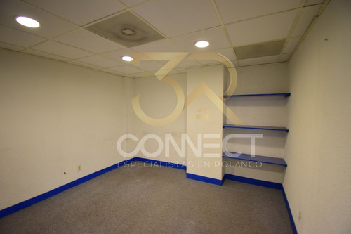 Oficina En Renta En Anzures 6c/2b/1e - Excelente Ubicación - 178m2