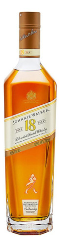 Pack De 2 Whisky Johnnie Walker Blend 18 Años 750 Ml