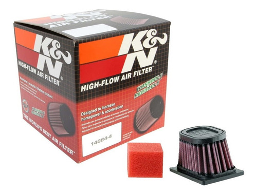 Filtro De Aire  K&n Bm-6501 Para Moto Bmw Mod. F650