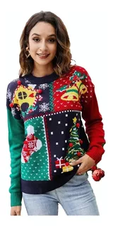 Suéter Navideño De Navidad Ugly Sweater Christmas Unisex