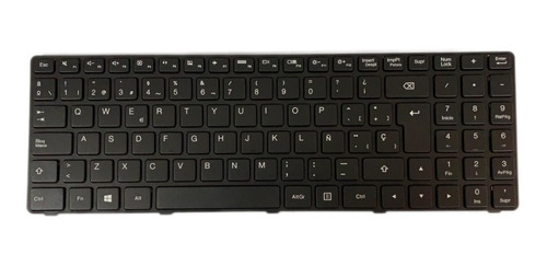 Teclado Lenovo Ideapad 100-15ibd 100 15ibd Español Nuevo