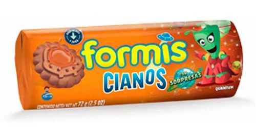 Pack X 36 Unid Galletitas  Choddl 102 Gr Formis Galletitas