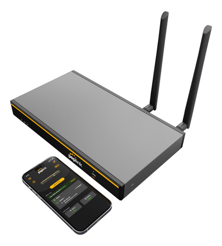 Router 2 Wan Peplink, Wifi, Vpn,bonding, Administrable