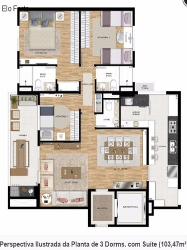 Imagem 17 de 17 de Apartamento No Ed Winds - Ap01359 - 3519556