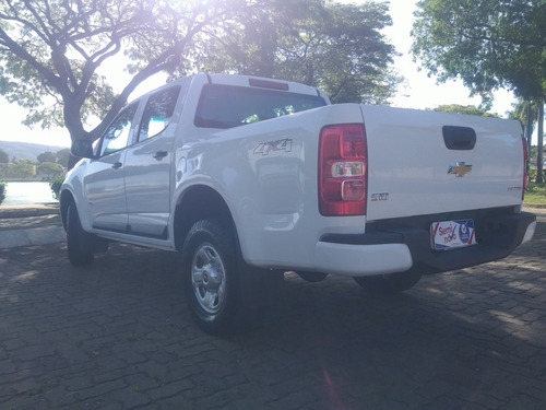 Imagem 7 de 15 de Chevrolet S10 2019 2.8 Ls Cab. Dupla 4x4 4p