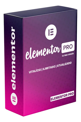 Elementor Pro Oficial Plugin Completo Com Licença Vitalícia