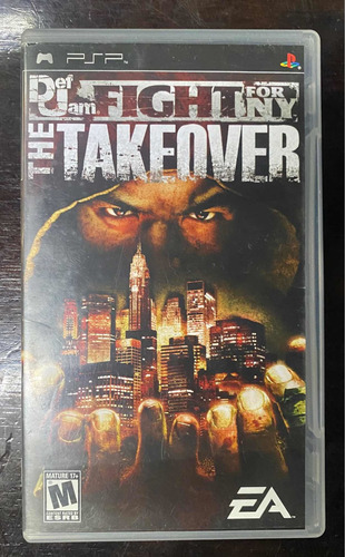 Artwork images: Def Jam Fight For New York: The Takeover - PSP (8