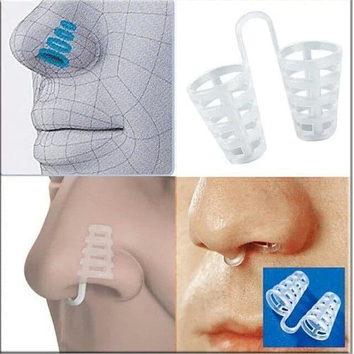4 Dilatadores Dispositivos Abre Nariz Adiós Roncar Respira