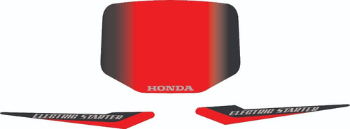 Calcos Adhesivos Honda Xr 200 Xl Solo Laterales