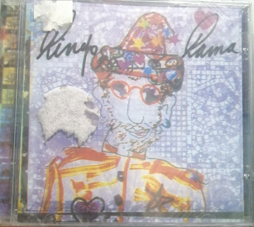 Cd De Ringo Starr(ringo Rama) 