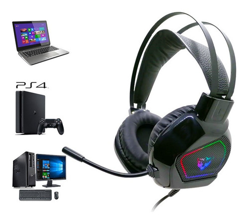 Audífono Gamer Pc Laptop Ps4 Xbox One Nintendo Switch