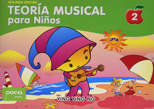 Libro: Teoría Musical Para Niños [music Theory For Young Chi