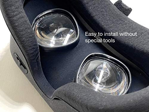 Imagen 5 de 6 de Protectores De Lentes Para Oculus Quest Y Rift S