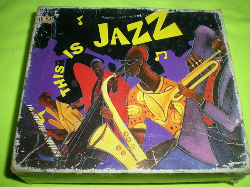 This Is The Jazz Box 4 Cds Made In Ecc (16)