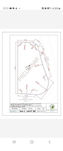 Imagen 5 de 5 de Venta De Lote En San Sebastián, Escobar