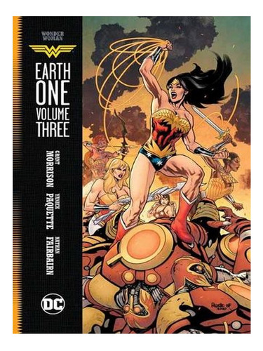 Wonder Woman: Earth One Vol. 3 (hardback) - Grant Morr. Ew07