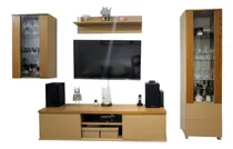 Comprar Rack Modular Moderno Vajillero Enchapado Petiribi Living
